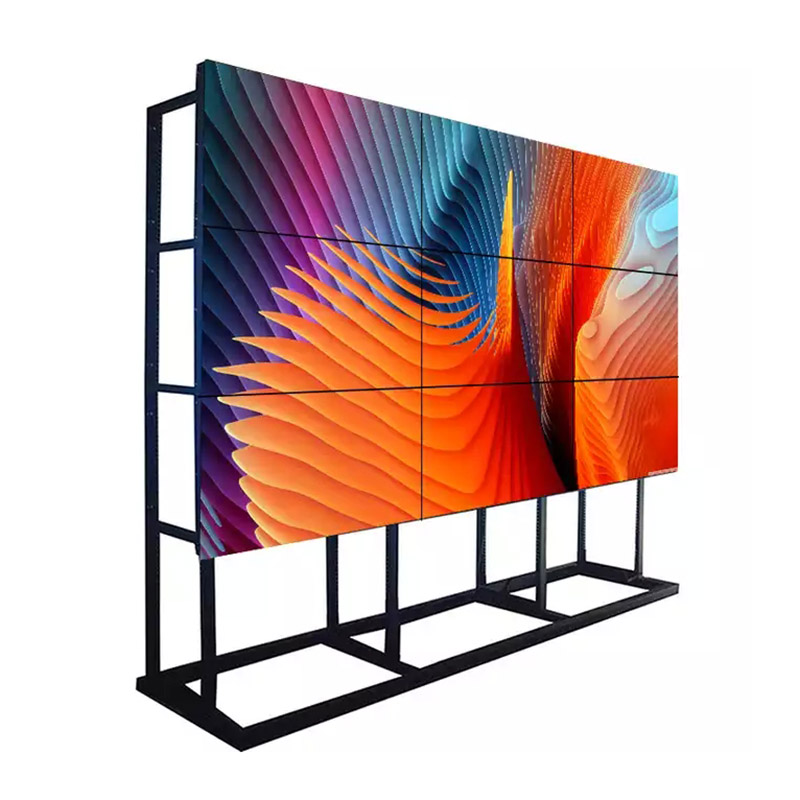 Video wall LCD con cornice stretta senza cuciture da 1,8 mm