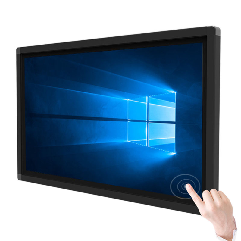 Chiosco touch screen IR con sistema operativo Windows Android da 55 pollici