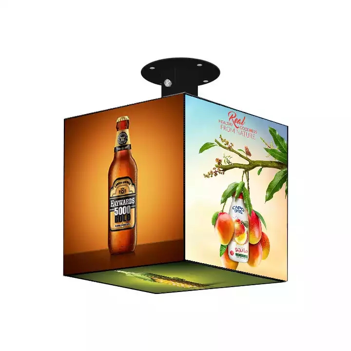 Display a LED creativo magico a forma di cubo